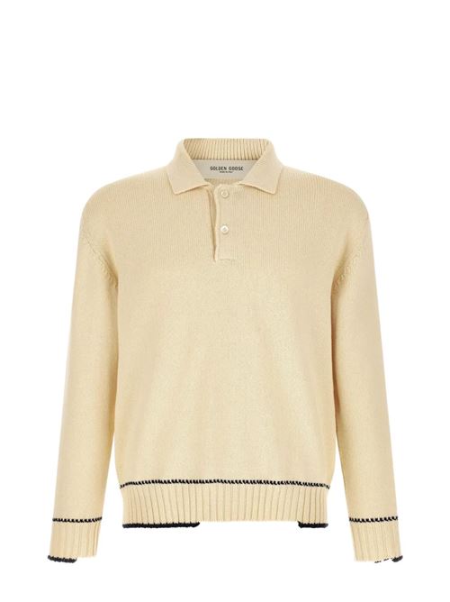 Maglione polo GOLDEN GOOSE | GMP02822P00267411560